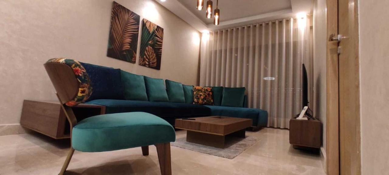 Appartement Luxueux Centre Casablanca Parking Prive Netflix Екстериор снимка