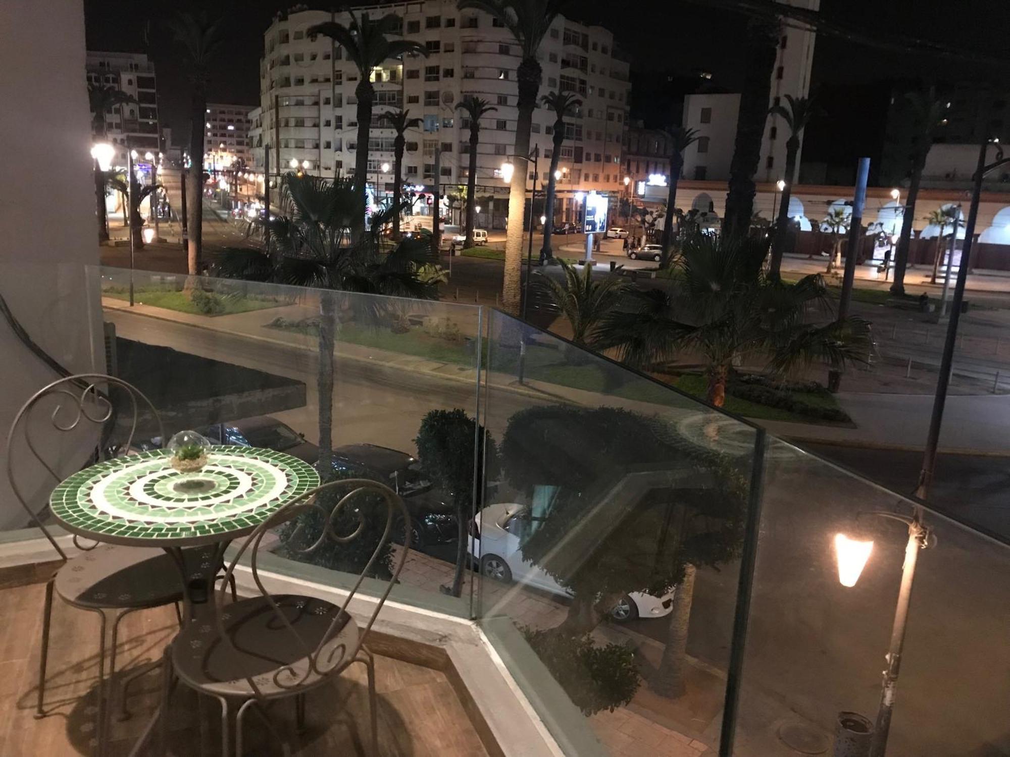 Appartement Luxueux Centre Casablanca Parking Prive Netflix Екстериор снимка
